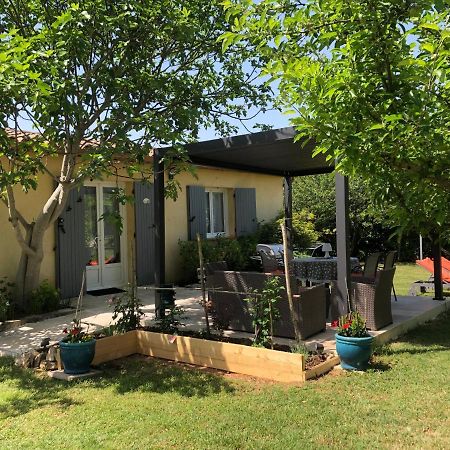 Le Cabanon Des Hirondelles Villa Villecroze Buitenkant foto