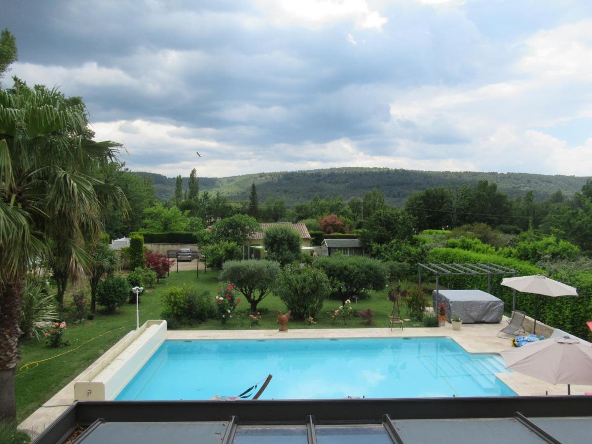 Le Cabanon Des Hirondelles Villa Villecroze Buitenkant foto