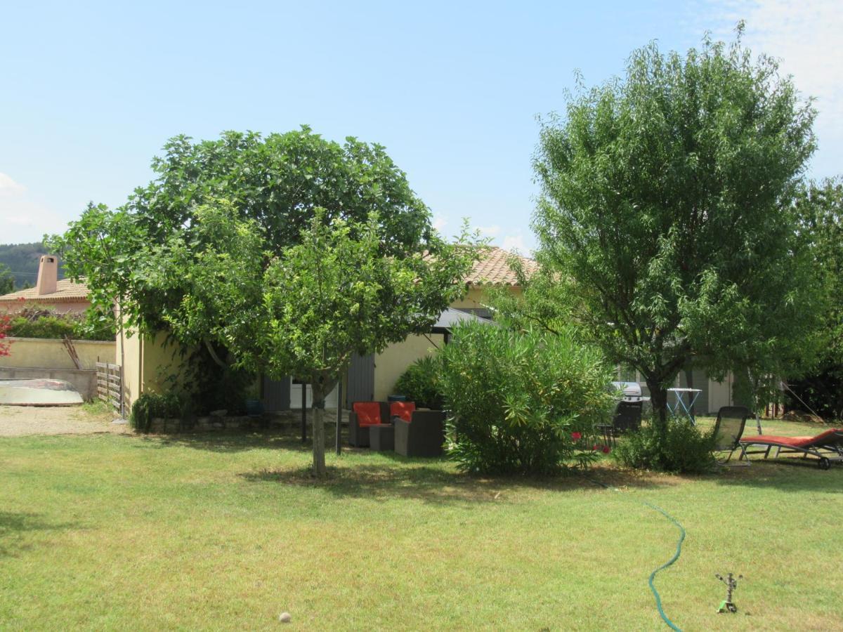 Le Cabanon Des Hirondelles Villa Villecroze Buitenkant foto