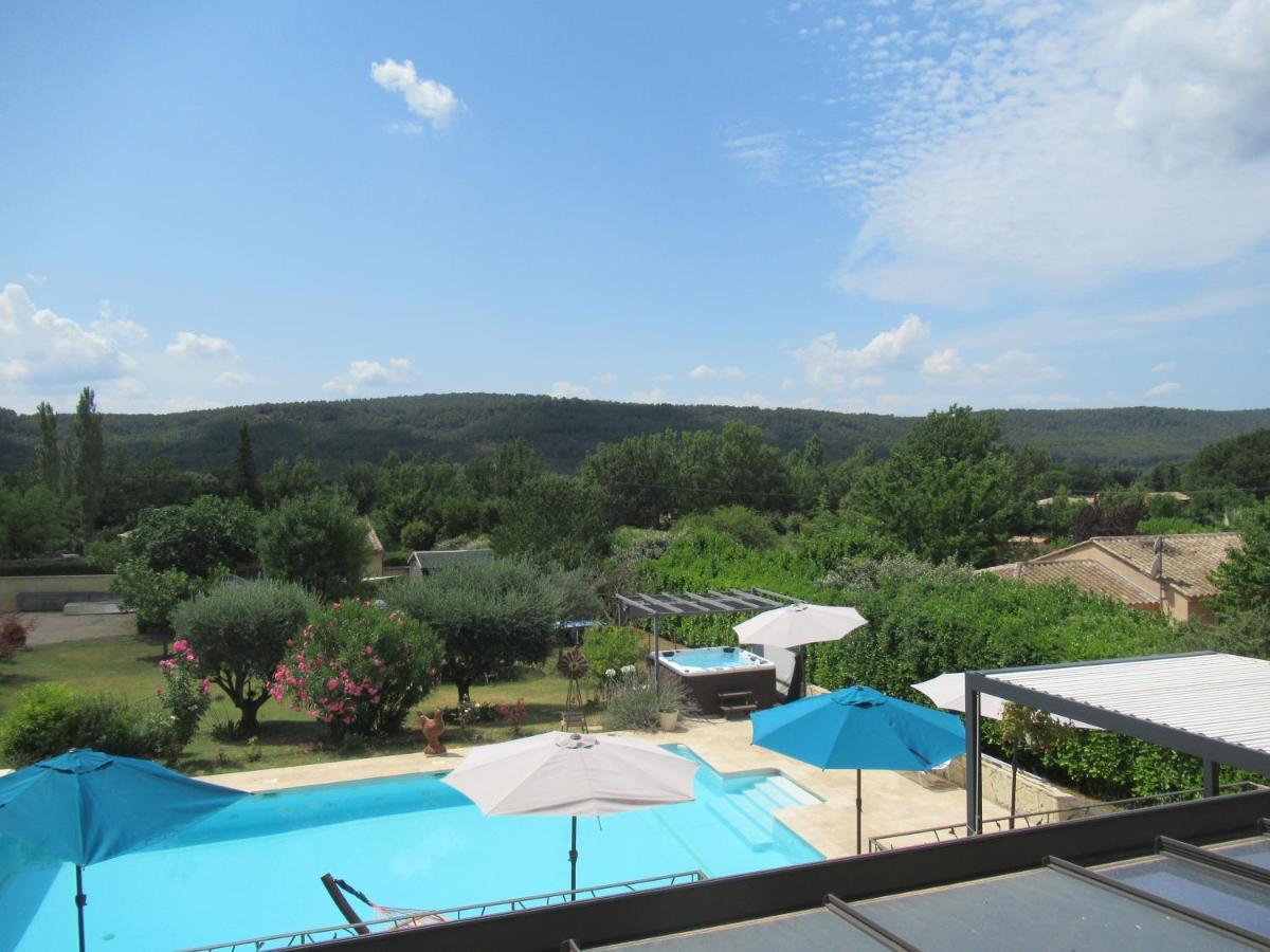 Le Cabanon Des Hirondelles Villa Villecroze Buitenkant foto