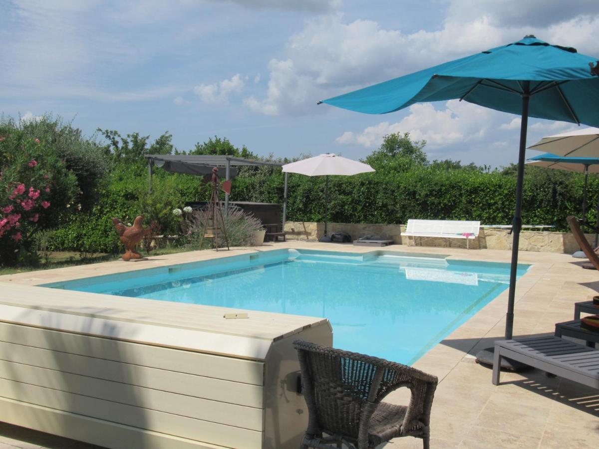 Le Cabanon Des Hirondelles Villa Villecroze Buitenkant foto
