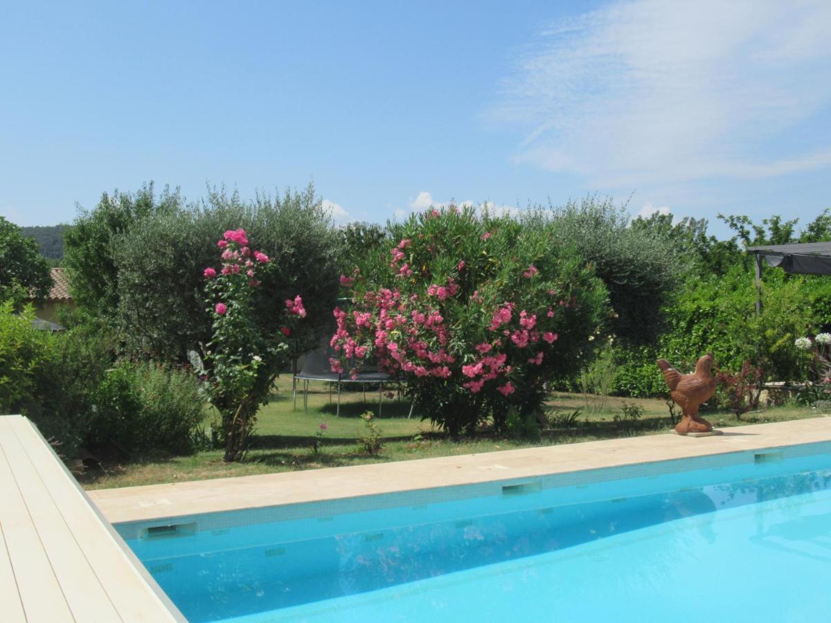 Le Cabanon Des Hirondelles Villa Villecroze Buitenkant foto