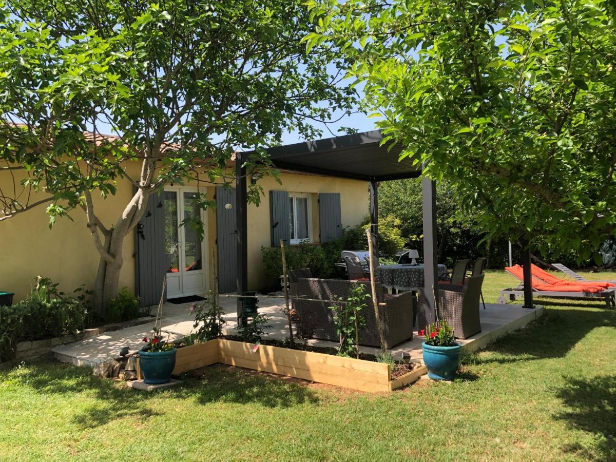 Le Cabanon Des Hirondelles Villa Villecroze Buitenkant foto