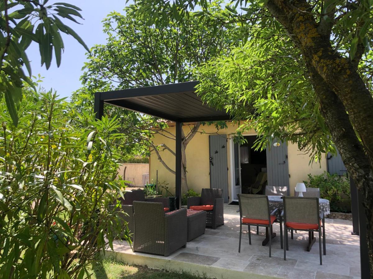 Le Cabanon Des Hirondelles Villa Villecroze Buitenkant foto
