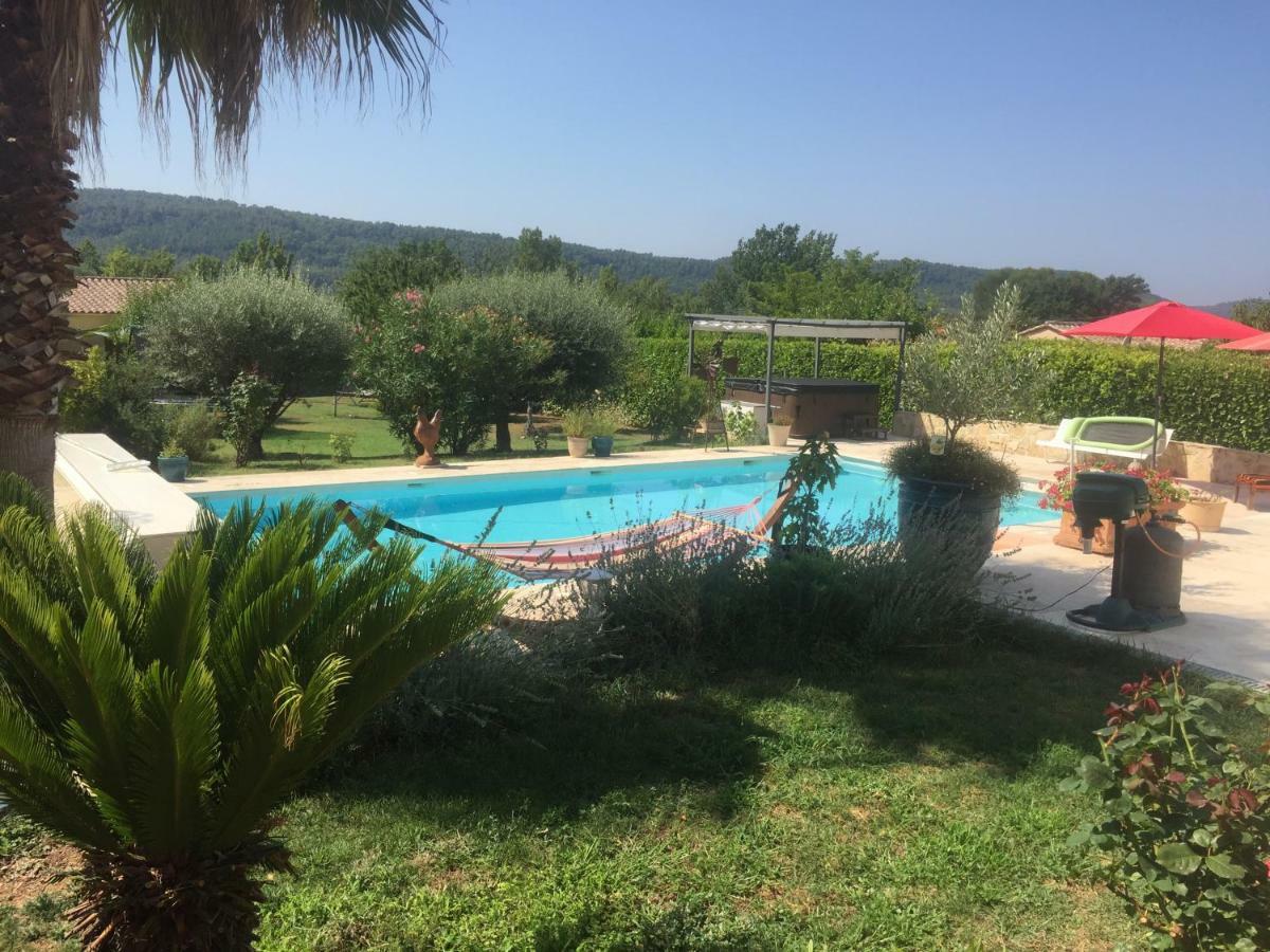 Le Cabanon Des Hirondelles Villa Villecroze Buitenkant foto